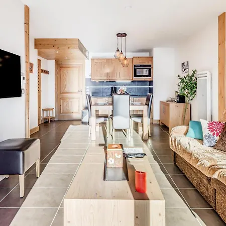 Apartmán Les Balcons Etoiles - De Standing Aux Pieds Des Pistes Mae-9993