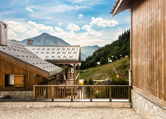 Les Balcons Etoiles - De Standing Aux Pieds Des Pistes Mae-9993