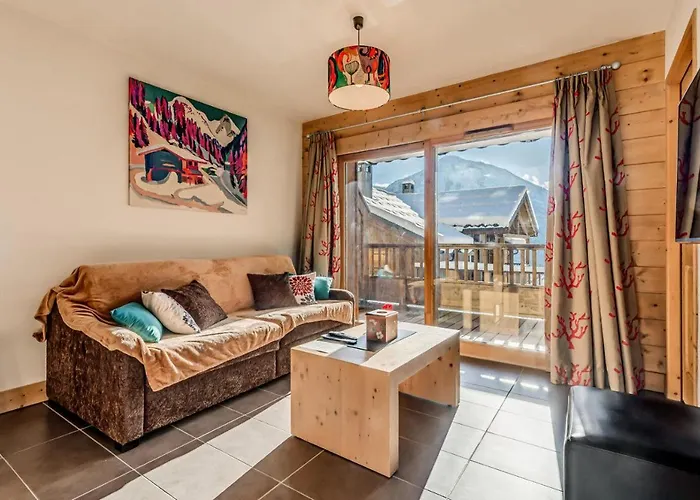 Apartmán Les Balcons Etoiles - De Standing Aux Pieds Des Pistes Mae-9993