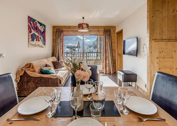 Les Balcons Etoiles - De Standing Aux Pieds Des Pistes Mae-9993 La Plagne