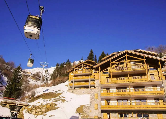 Les Balcons Etoiles - De Standing Aux Pieds Des Pistes Mae-9993 Apartmán *