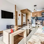 Apartamento Résidence Les Balcons Etoilés - De Standing Aux Pieds Des Pistes Mae-9993 *