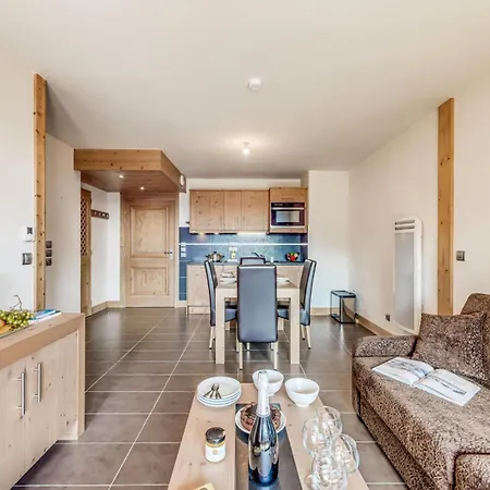 Διαμέρισμα Les Balcons Etoiles - De Standing Aux Pieds Des Pistes Mae-9993 La Plagne