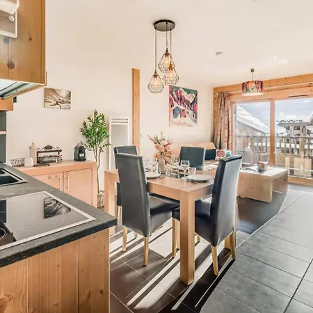 Апартаменты Les Balcons Etoiles - De Standing Aux Pieds Des Pistes Mae-9993