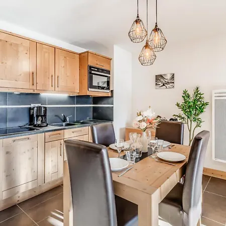 Apartment Les Balcons Etoiles - De Standing Aux Pieds Des Pistes Mae-9993