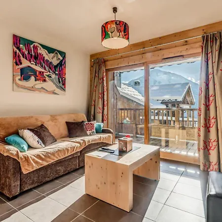 Apartment Les Balcons Etoiles - De Standing Aux Pieds Des Pistes Mae-9993
