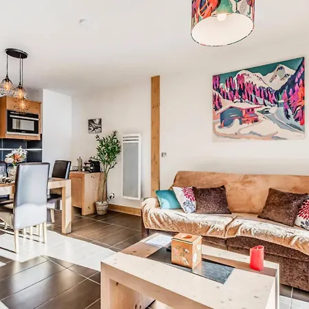 Résidence Les Balcons Etoilés - De Standing Aux Pieds Des Pistes Mae-9993 Apartamento *