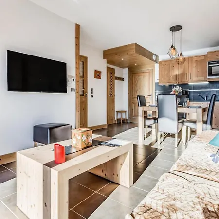 Apartment Les Balcons Etoiles - De Standing Aux Pieds Des Pistes Mae-9993 *