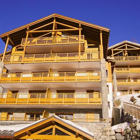Апартаменты Les Balcons Etoiles - De Standing Aux Pieds Des Pistes Mae-9993 *