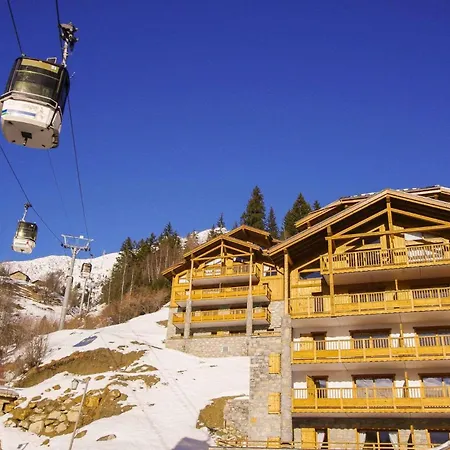 Les Balcons Etoiles - De Standing Aux Pieds Des Pistes Mae-9993 Апартаменты Ла-Плань