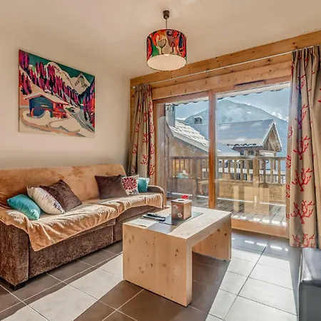 Апартаменты Les Balcons Etoiles - De Standing Aux Pieds Des Pistes Mae-9993 *