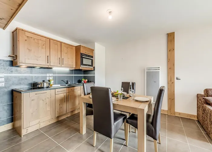 Les Balcons Etoiles - De Standing Aux Pieds Des Pistes Mae-9993 Apartment