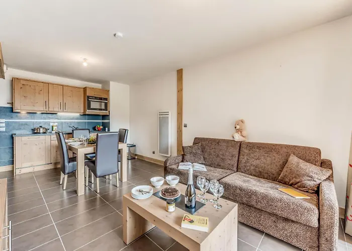 Les Balcons Etoiles - De Standing Aux Pieds Des Pistes Mae-9993 Apartment *