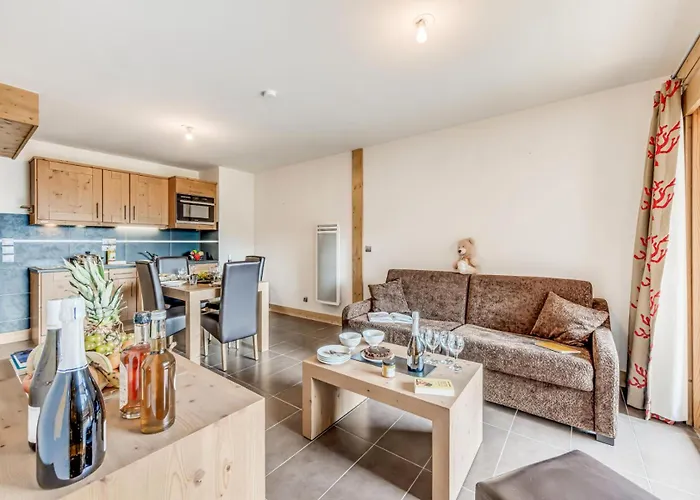 Apartment Les Balcons Etoiles - De Standing Aux Pieds Des Pistes Mae-9993 *