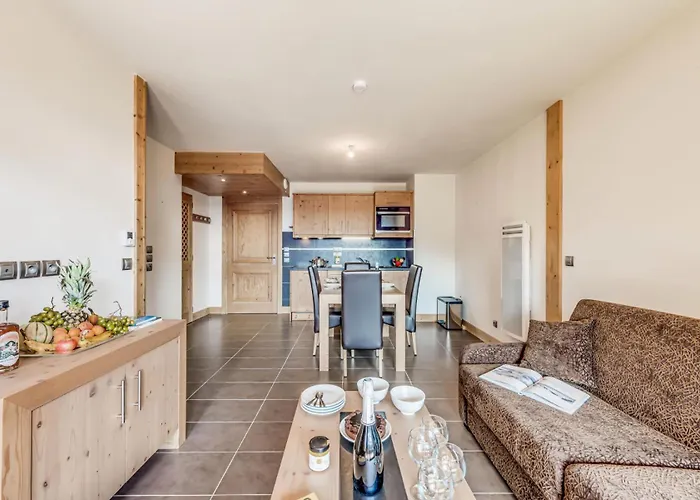 Apartment Les Balcons Etoiles - De Standing Aux Pieds Des Pistes Mae-9993 La Plagne