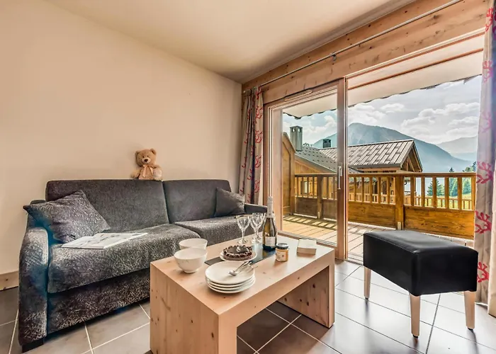 Les Balcons Etoiles - De Standing Aux Pieds Des Pistes Mae-9993 La Plagne