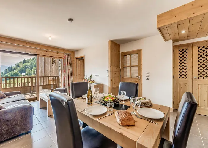 Apartment Les Balcons Etoiles - De Standing Aux Pieds Des Pistes Mae-9993 La Plagne