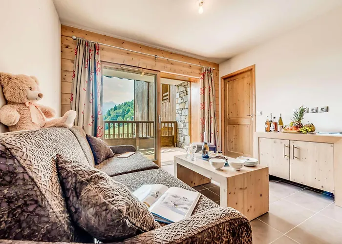 Les Balcons Etoiles - De Standing Aux Pieds Des Pistes Mae-9993 Apartment *