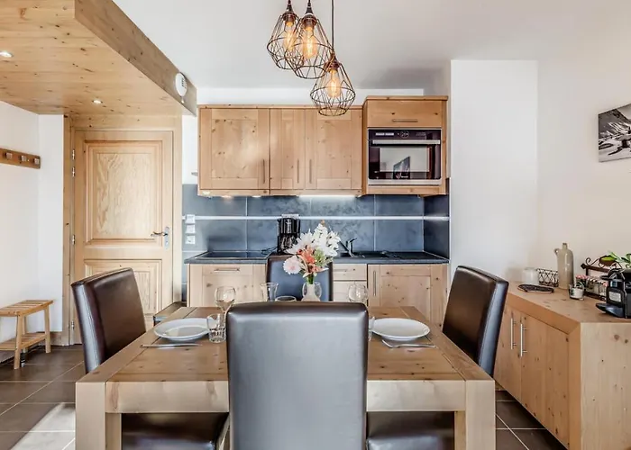 Les Balcons Etoiles - De Standing Aux Pieds Des Pistes Mae-9993 Ла-Плань