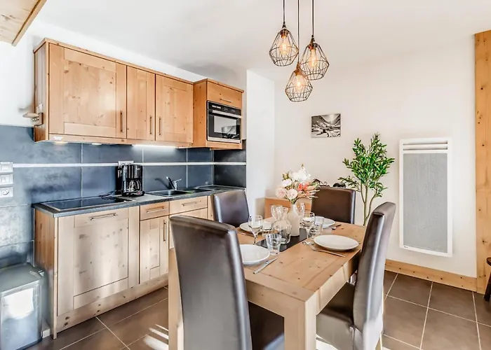 Apartment Les Balcons Etoiles - De Standing Aux Pieds Des Pistes Mae-9993