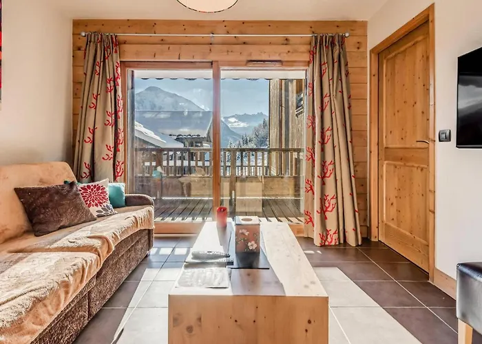 Les Balcons Etoiles - De Standing Aux Pieds Des Pistes Mae-9993