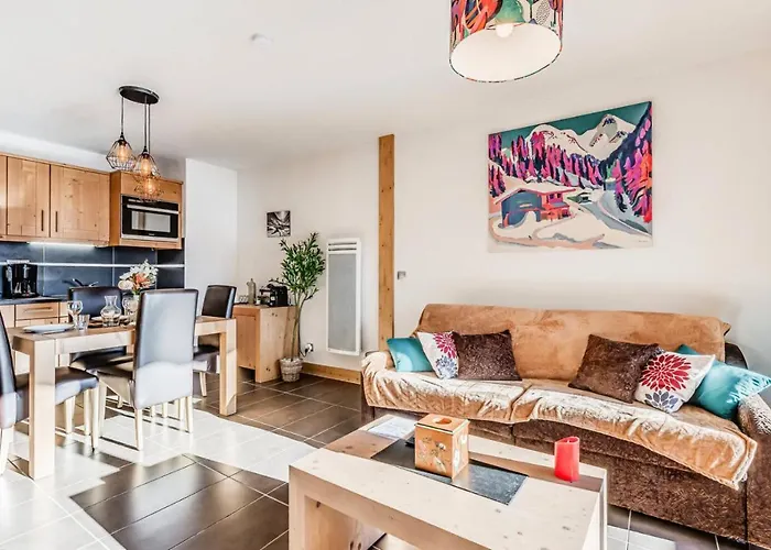 Les Balcons Etoiles - De Standing Aux Pieds Des Pistes Mae-9993 Apartment *