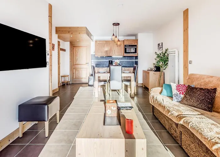 Апартаменты Les Balcons Etoiles - De Standing Aux Pieds Des Pistes Mae-9993