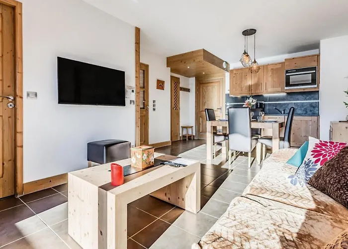 Апартаменты Les Balcons Etoiles - De Standing Aux Pieds Des Pistes Mae-9993 *