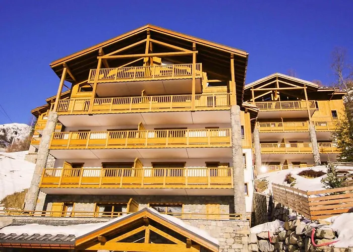 Les Balcons Etoiles - De Standing Aux Pieds Des Pistes Mae-9993 La Plagne